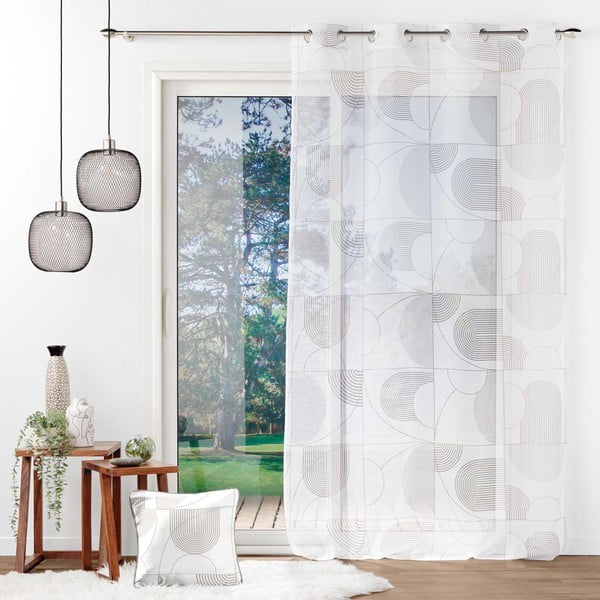 Perdea albă 140x280 cm Esquisse – douceur d'intérieur-image-2