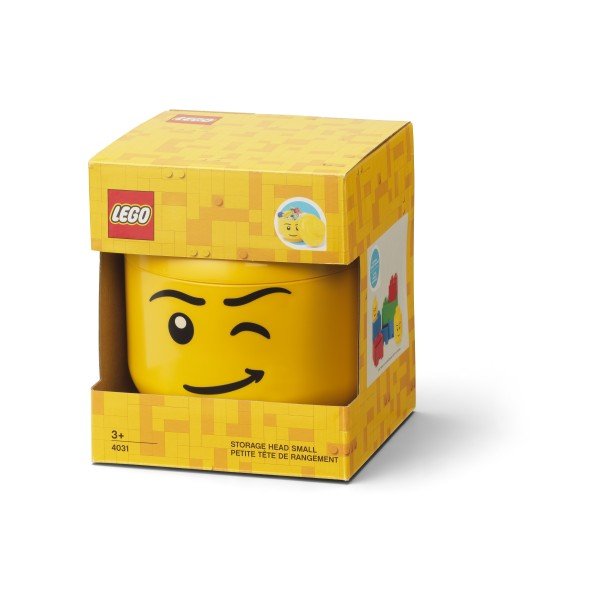 Cutie de depozitare pentru copii  din plastic Head – LEGO®-image-1