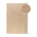 Covor în culoare naturală din iută 190x280 cm Bouclé – Hanse Home