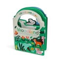 Jucărie interactivă Colour changing bath book Woodland – Rex London