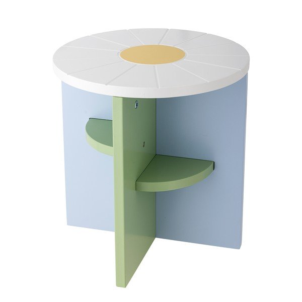 Scaun de copii verde deschis/albastru deschis Latti – Bloomingville Mini-image-2