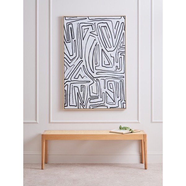 Tablou cu ramă/pe pânză 83x123 cm Astratto – Premier Housewares-image-2