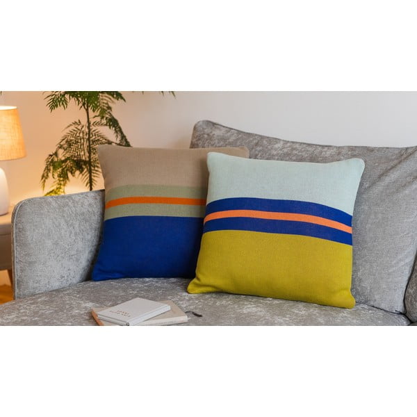 Pernă decorativă din bumbac Remember Rosemary, 45 x 45 cm-image-1