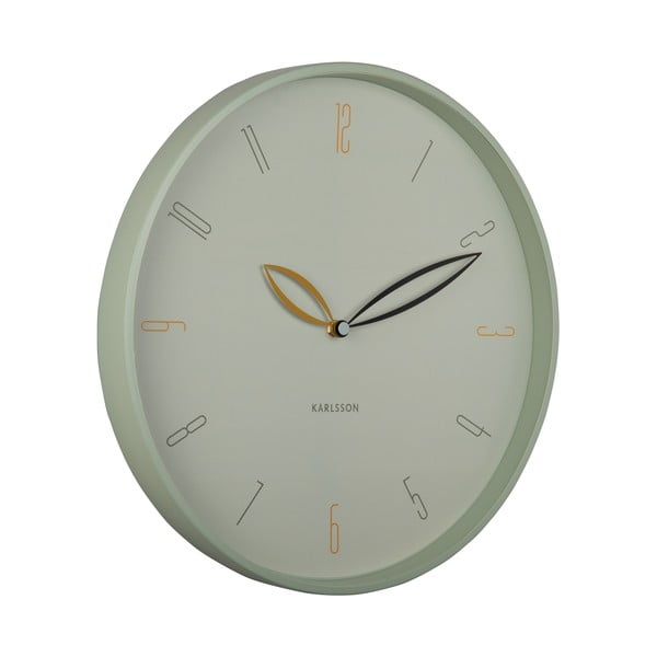 Ceas de perete ø 40 cm Petals – Karlsson-image-3