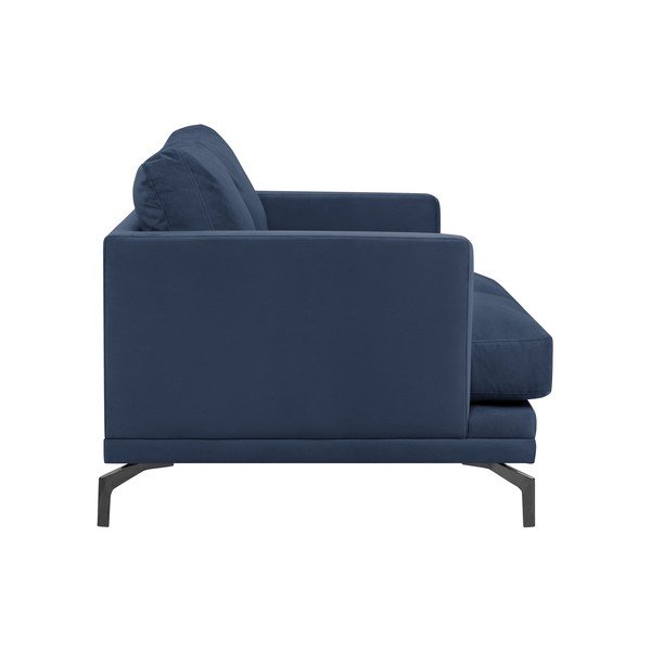 Canapea cu 2 locuri Windsor & Co Sofas Jupiter, albastru închis-image-2
