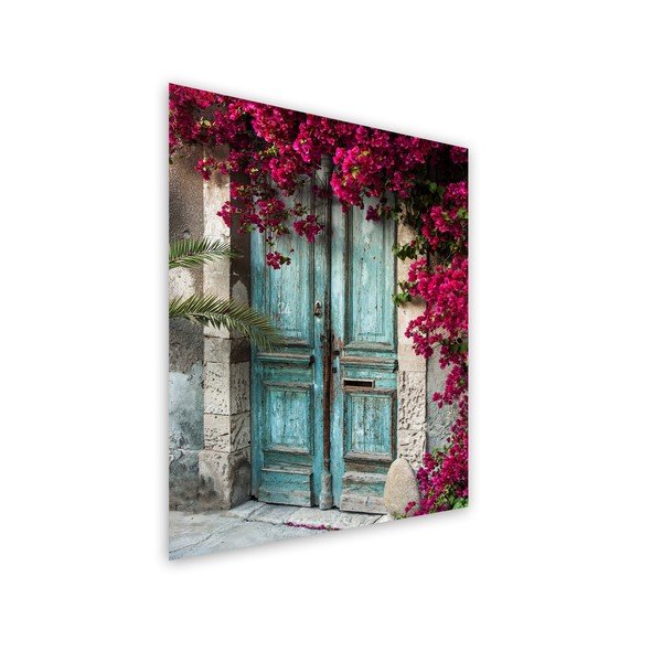 Tablou Styler Glas Destination Cyprus, 70 x 100 cm-image-1