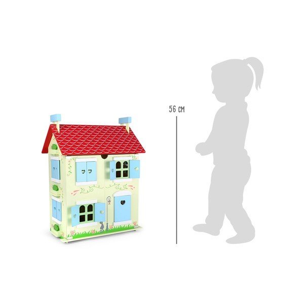 Căsuță cu tavan detașabil pentru păpuși Legler Doll-image-1