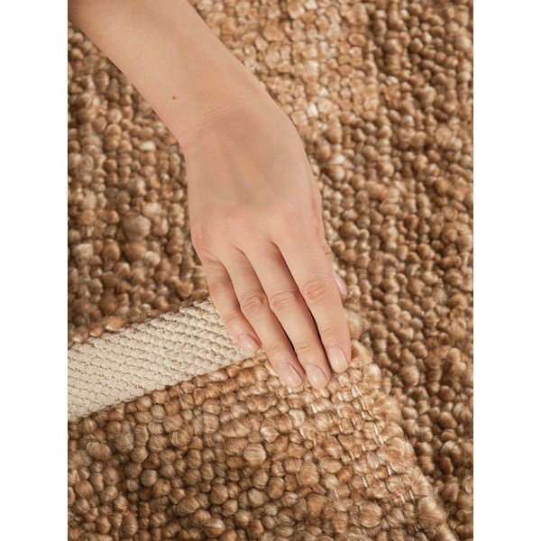 Covor tip traversă bej țesut manual din material bouclé 80x200 cm Notting Hill Portobello – Ted Baker-image-4