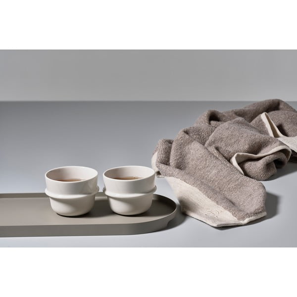 Tavă servire din oțel Zone Singles, gri-image-1