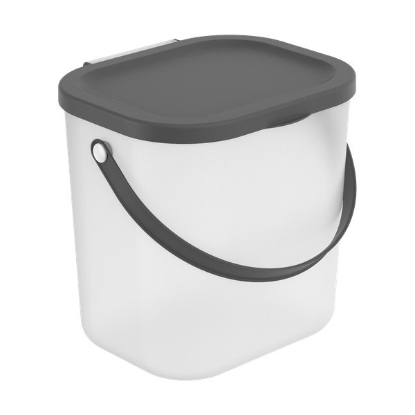 Recipient pentru deșeuri compostabile 6 l Albula - Rotho-image-1