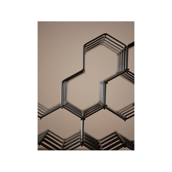 Suport pentru sticle de vin din metal număr sticle 3 Rocks – Zone-image-3