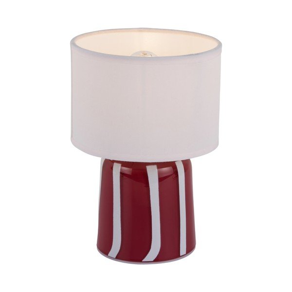 Veioză roșie LED din metal (înălțime 20 cm) Verano LED – Leitmotiv-image-2