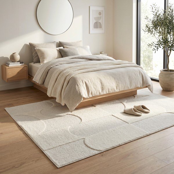 Covor crem 160x230 cm Luna – ESTE-image-2