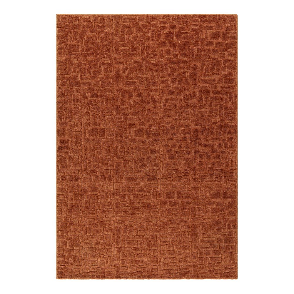 Covor teracotă 200x290 cm – Asiatic Carpets