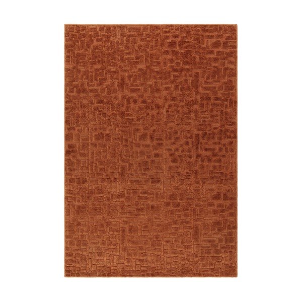 Covor teracotă 200x290 cm – Asiatic Carpets
