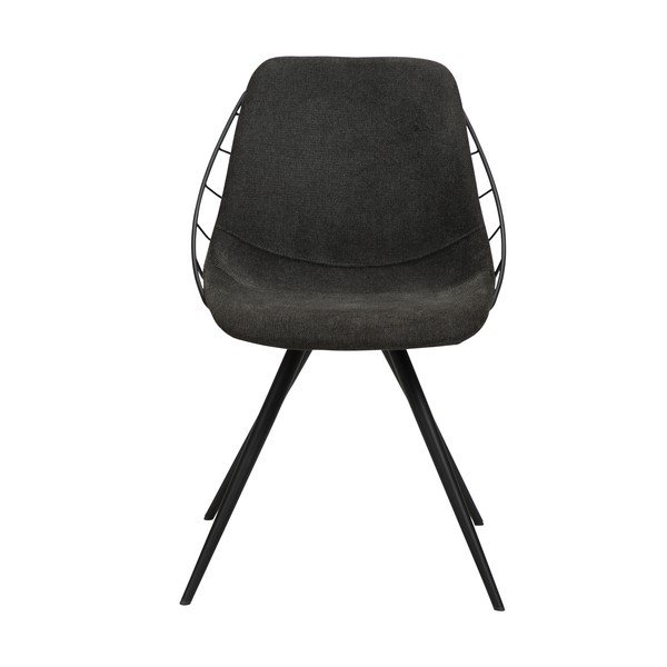 Scaun dining DAN-FORM Denmark Sway, negru-image-1