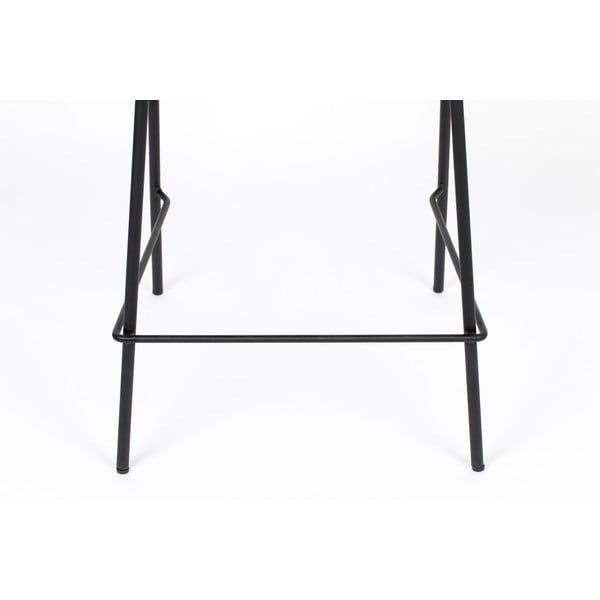 Scaune de bar gri 2 buc. 89 cm Jolien – White Label-image-1