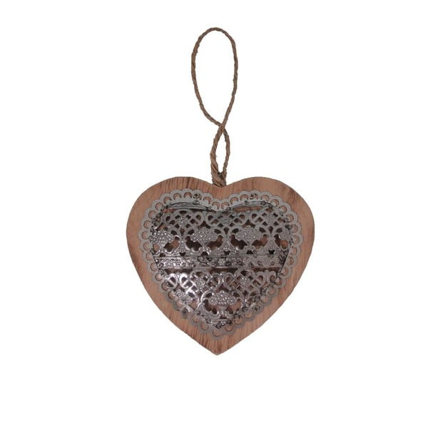 Inimă decorativă Antic Heart