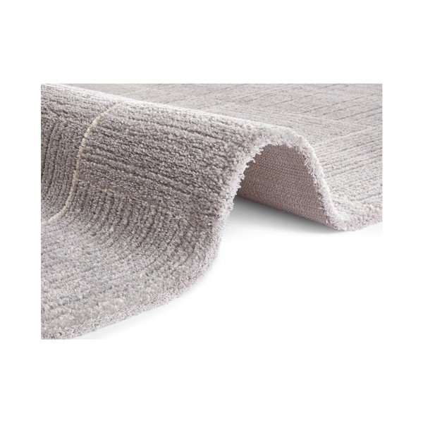 Covor Elle Decoration Glow Castres, 200 x 290 cm, gri deschis-image-4
