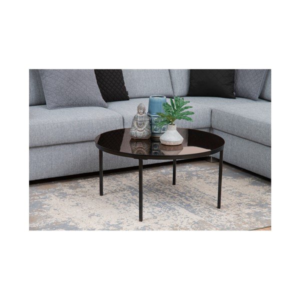 Masă de cafea Actona Gina, ⌀ 80 cm-image-1