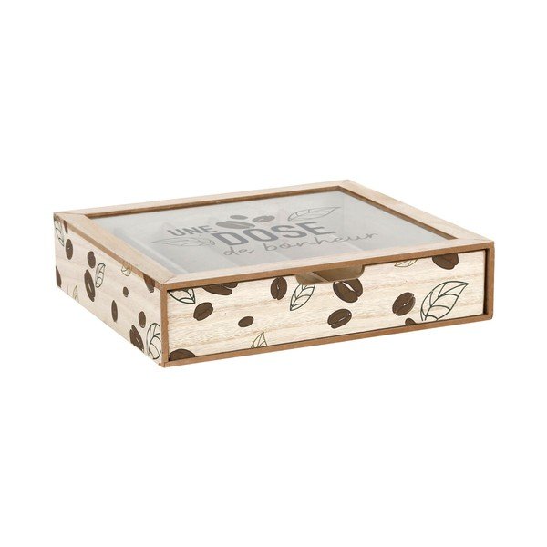 Suport pentru capsule de cafea bej Bonheur – Sema-image-1