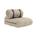 Fotoliu extensibil adecvat pentru exterior Karup Design Design OUT™ Buckle Up Beige, bej