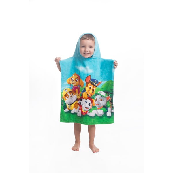 Halat pentru copii din frotir Paw Patrol – Jerry Fabrics-image-1