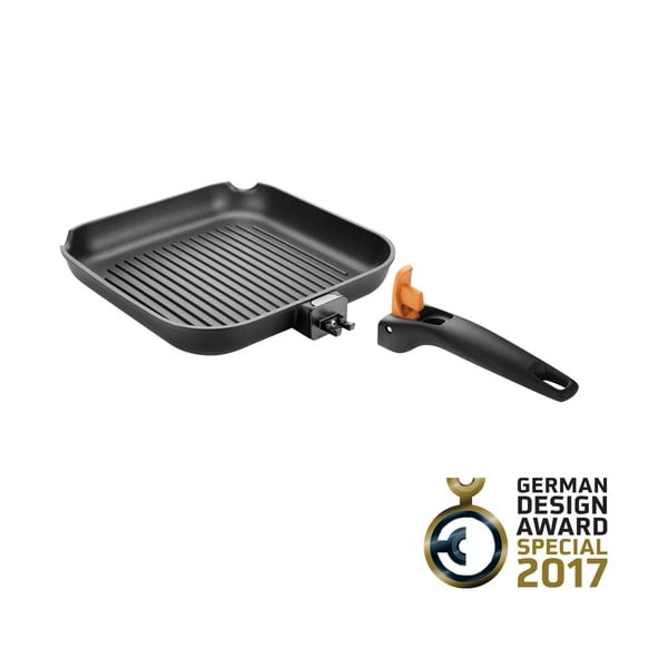 Tigaie grill Tescoma SmartCLICKL, lățime 26 cm-image-1