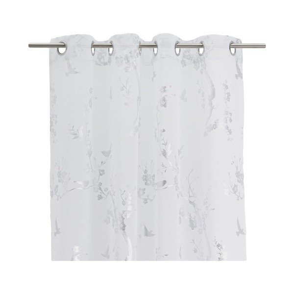 Perdea albă-argintie 140x260 cm Paradis – Casa Selección