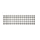 Tăblie de pat gri tapițată 165x52 cm Billie – Really Nice Things