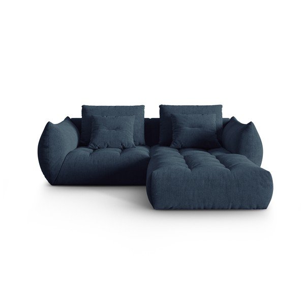 Colțar albastru închis (cu colț variabil) Bloom – Micadoni Home