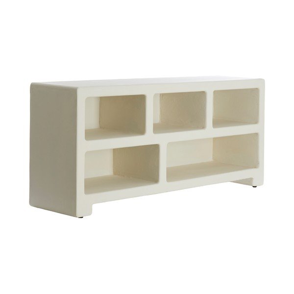 Etajeră crem 140x60x35 cm Nahua – Light & Living