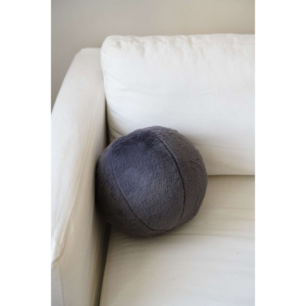 Pernă decorativă din micropluș, cocolino ø 25 cm Top – Mioli Decor-image-1