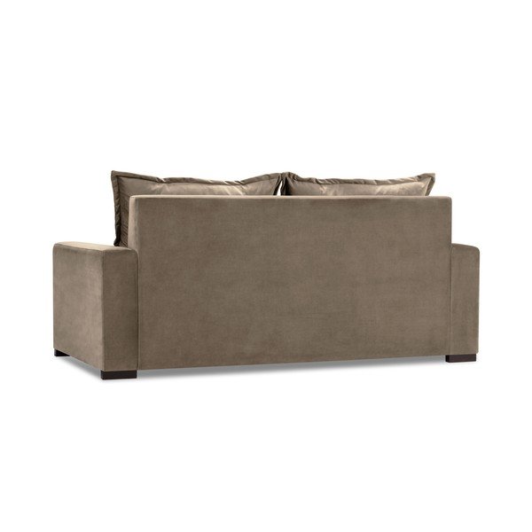 Canapea extensibilă Kooko Home Mezzo, bej-image-3