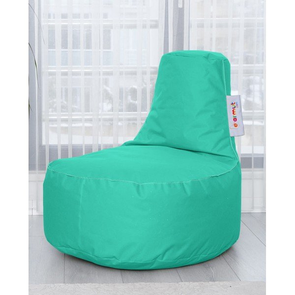 Fotoliu bean bag turcoaz EVA Sport – Floriane Garden-image-1