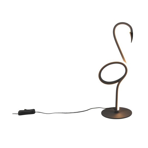 Veioză neagră LED (înălțime 35 cm) Ingo – Reality-image-2