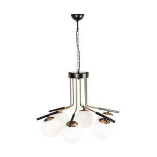 Lustră metalică Opviq lights Amalia, negru