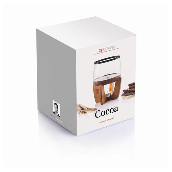 Set fondue pentru ciocolată XD Design, 1l-image-4