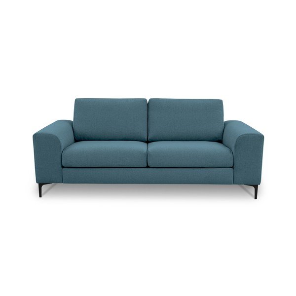Canapea turcoaz 214 cm Henry – Scandic