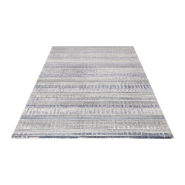 Covor Elle Decoration Arty Cachan, 120 x 170 cm, gri - albastru-image-4