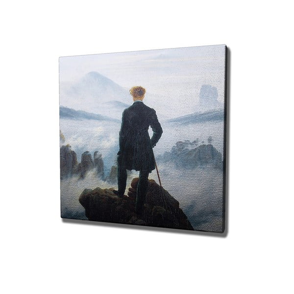 Tablou tip replică 45x45 cm Caspar David Friedrich – Wallity