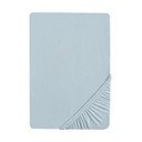 Cearceaf pentru copii din bumbac organic pentru pătuț cu elastic 140x70 cm Lil Planet – Roba