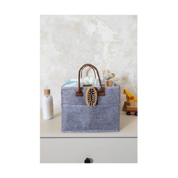 Organizator de jucării din material textil pentru copii – Mioli Decor-image-1