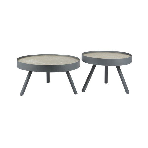 Măsuță de cafea WOOOD Skip, Ø 58  cm-image-2
