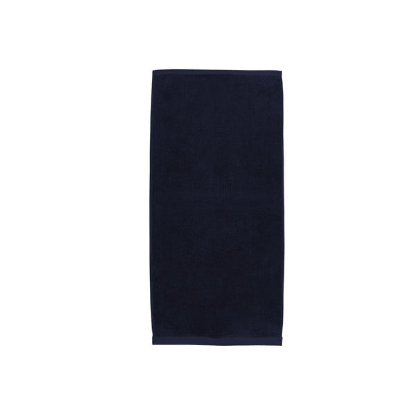 Prosop albastru închis din bumbac din frotir 50x100 cm Comfort – Södahl-image-4