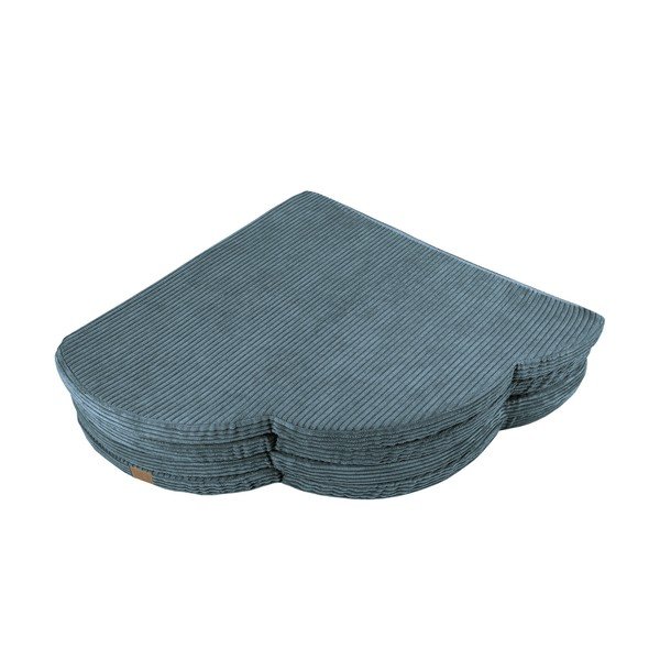 Saltea de joacă pentru copii turcoaz 160x160 cm – Meowbaby-image-4