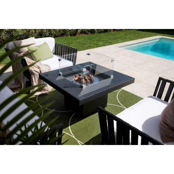 Covor pentru exterior și interior verde închis 70x100 cm Boo Dark Olive – Pappelina-image-3