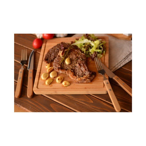 Tacâmuri pentru steak Bambum, 4 buc.-image-2