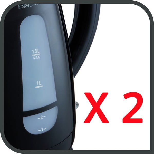 Cană electrică / fierbător din plastic negru 1,5 l KO299830 – Tefal-image-1