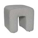 Taburet gri Sculpture – Hübsch